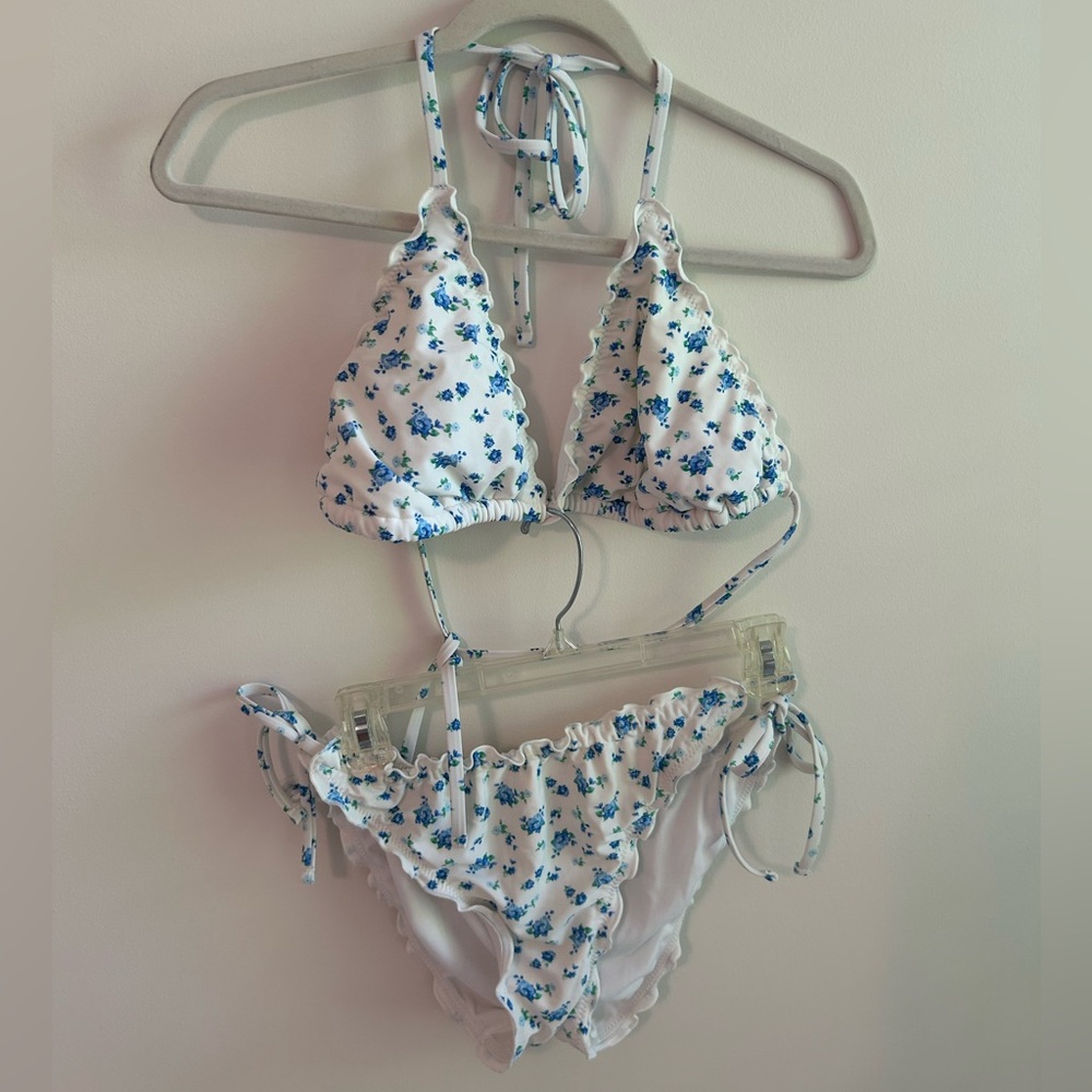 Target Blue Floral Bikini